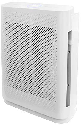 Melchioni Family | Purificador de Aire HIMALAYA Smart con Wi-Fi, Filtro HEPA H11, Elimina Olores, Alergenos, Virus, Bacterias y Gérmenes, con Lámpara UV, Ionizador, Motor DC Brushless