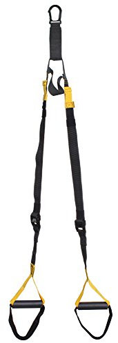 POWERSHOT Schlingentrainer - Sling Trainer mit Türverankerungen - Home Fitness! Fitness-Bauchgurt/STS Optima Sras training