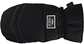 Callaway Golf 2023 Thermo-Fäustlinge, 1 Paar, Schwarz