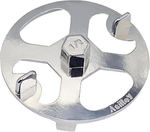 Generic 42239 Shower Drain Wrench for No-Caulk Shower Drains, Drain Pipe Kit Replacement