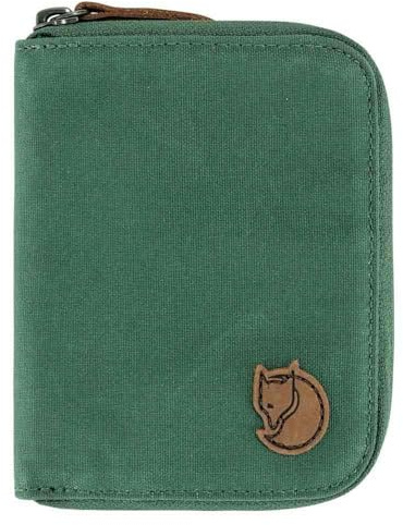 Fjällräven Unisex Zip Geldbörse, Deep Patina, One Size