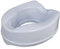 Sanitec - Elevador WC Adulto sin Tapa (15 cm de altura), Alzador WC Adulto, Asiento Elevador WC Universal, Adaptador WC para Mayores y Minusválidos, Elevadores Inodoros para Adultos