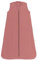Schlummersack Schlafsack Baby Sommer 80 cm Pastellrosa | Babyschlafsack Sommer 1.0 Tog Baumwolle