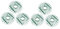 HANABASS 6pezzi Supporto Per Fragole Supporti Per Fragole Per Piante Rampicanti
