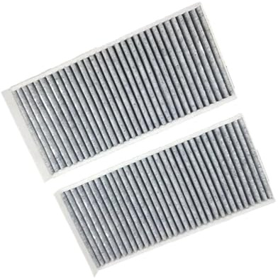 Compatibile con BMW X1 2nd F48 F49 2017~2022 2018 Accessori Filtro abitacolo antipolline per auto Include carbone attivo 64119321875 64116823726