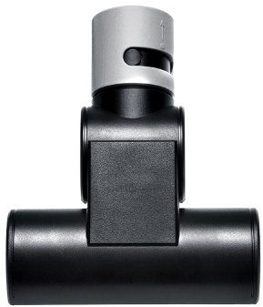 Bosch Turbo-Polsterdüse BBZ42TB, für Staubsauger, Turbobürste, ideal für Tierhaare, Flusen und Fasern, für Handstaubsauger der Reihe BHS 4 nur mit Adapter BBZ4AD1, schwarz