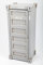 point home Design-Schrank Container, Retro, grau, 67cm