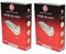 2 CONFEZIONI SACCHETTI ORIGINALI HOOVER ACENTA H21A