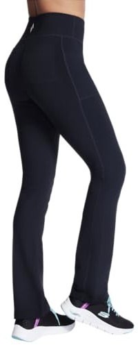 Skechers Women's The Gowalk Joy Pants, Black, 3XL UK