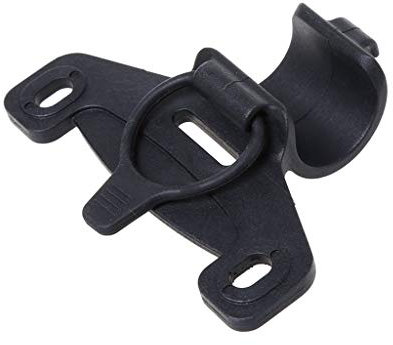 WOWOWO Clip de Bomba de Aire para Bicicleta Soporte para inflador Montaje Banda elástica Suministros para Bicicleta de Carretera MTB