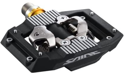Shimano Unisex – Erwachsene PDM821 Pedal, Schwarz, 9/16