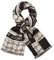 Joop! Damenschal Cornflower, weicher Viskosemix, Black