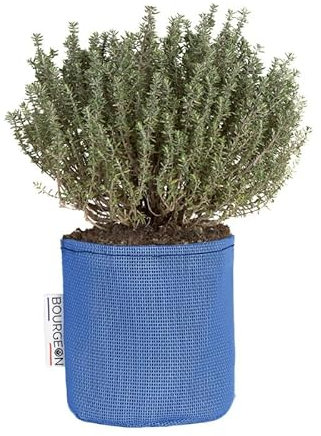 Bourgeon - Sac pour plantations Respirant 12 cm Bleu