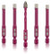 QUEFORET Brocas de Diamante 5 Piezas - 4 Piezas 6mm Brocas de Corona, 1 Pieza 6mm Broca de Carburo para Cerámica Porcelánico Azulejos Mármol Granito, Mango Hexagonal de Cambio Rápido