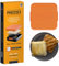 The PREZZO® Sandwich Crimper - Toastie Maker for Multiple Bread Types Inc Thins, Standard Bread & Wraps! Enjoy Healthy Toasted Snacks in Minutes - Simply Crimp, Heat, Eat it! Includes Grater Lid