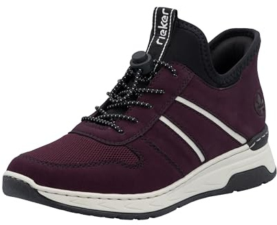 Rieker Damen M0059 Kurzstiefel Damenstiefel, Rot, 39 EU