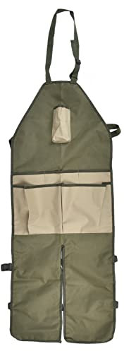 Tablier de jardin Protection des jambes oxford matériau de tissu réglable boucle étanche étanche leggings extérieurs tablier pour verger de bornes de bois matériau de tissu oxford