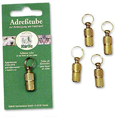Karlie Adresstube - Goldfarben, Groß