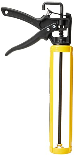 Tajima 96836 CNV Convoy Just Caulk Gun, Black/Yellow, CNV-JUST