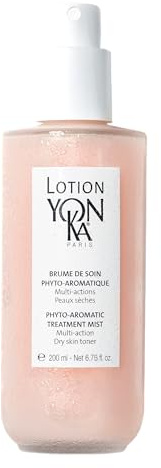 Yon-Ka PS Hydrating Face Toner | Calming Daily Face Mist with Botanical Plant Extracts for Dry & Sensitive Skin | Minimizes Pores and Treats Redness | Alcohol-Free and Paraben-Free | 6.76 oz