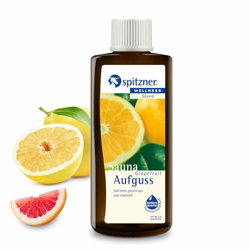 spitzner Wellness - Infusión para sauna (pomelo, 1 L)
