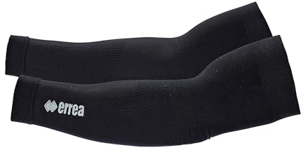 Errea Manicotti Knik Ad Nero Adulto