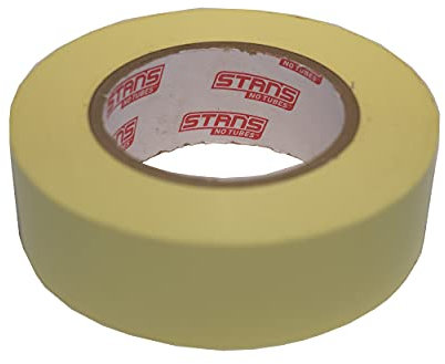 Stan's NoTubes Unisex – Erwachsene Felgenband-08542896 Felgenband, Gelb, 39 mm54 m