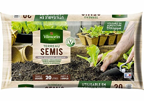 Vilmorin - Terreau semis bouturage 20L