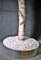 Baumumrandung, Pflanzenring aus Edelstahl 1,5 mm, 63 cm Durchmesser, 15 cm Höhe