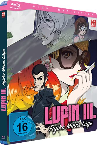 Lupin III. - Fujiko Mines Lüge - [Blu-ray]