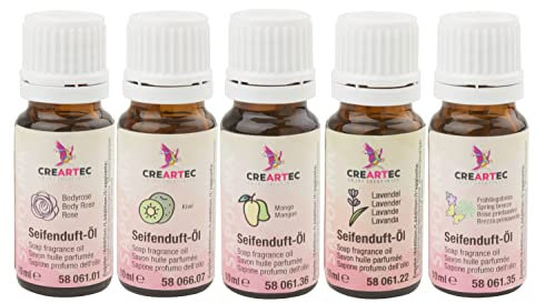Seifen-Duftöl Set Blumig-Fruchtig 5 Stück