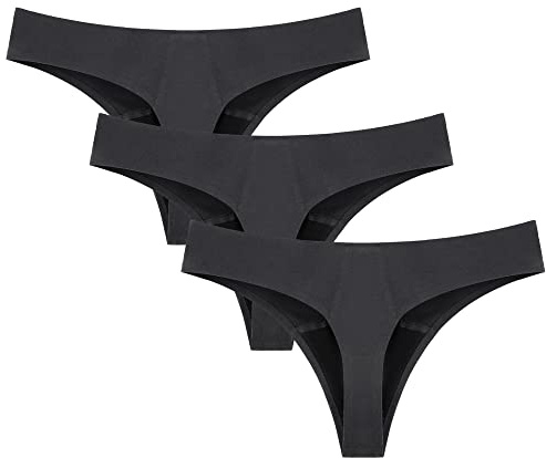 Mordlanka Period Underwear for Women Nylon Period Thong Leak Proof Panties Sexy Period Panties
