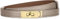 HEVIBK Ledergürtel Damen Gürtel Taillengürtel Damengürtel Leder Jeansgürtel Echtleder 31mm Breit schmaler Gürtel（Helles Khak i/Gold）