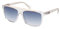 GUESS Unisex GU00123 Sonnenbrille, Crystal, 58