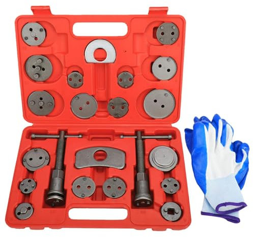 BOOMSTART Lot de 22 repousse-pistons de frein universels - Outil de repousse-piston de frein - Outil de repousse-piston de frein de voiture