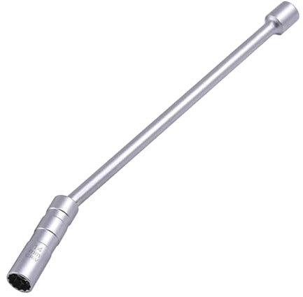 JNNJ Chiave Candela, Chiavi a Bussola Strumento di Rimozione Chiavi Candelette Chiave per Candele, Universale Magnetica Chiave Candele Candele di Accensione, Strumenti per Rimozione Auto(14mm)