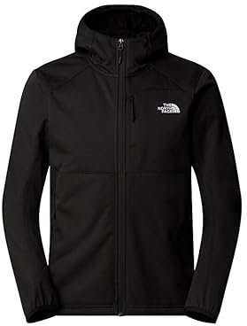 The North Face Quest Hooded Softshell Softshell da uomo Tnf Black/Npf XXL