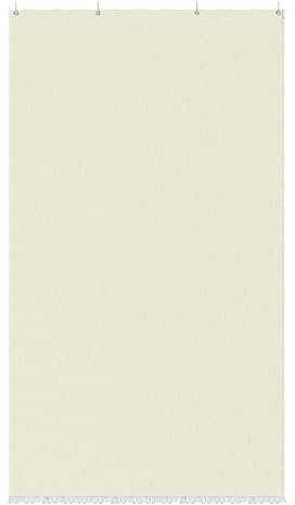 PARAMAISON Tenda Sole a Cascata Varadero, Parasole Ombreggiante con Anelli Idrorepellente | 200x300cm Panna