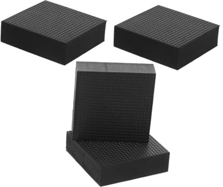 Kisangel 4pezzi Guarnizione per Vasi Cuscinetti Drenanti Traspiranti per Bonsai Previene La e Favorisce La Salubrità