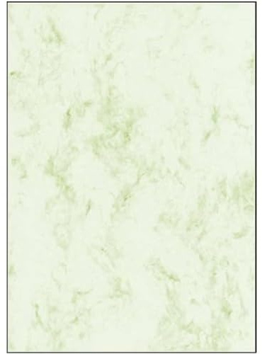 SIGEL DP372 Hochwertiges Marmor-Papier beige, A4, 100 Blatt, Motiv beidseitig, 90 g, Briefpapier, Speisekarte, aus nachhaltigem Papier