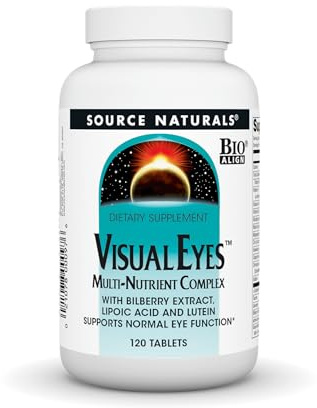 Source Naturals Visual Eyes, Multi-Nutrient Complex - 120 Tablets