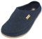 Haflinger Blizzard Credo, Pantoffeln, Unisex-Erwachsene, Filz aus reiner Wolle, Lau Apitän 79, 41 EU