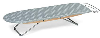 Foppapedretti Stirofast Asse da Stiro Pieghevole, da Tavolo, Naturale