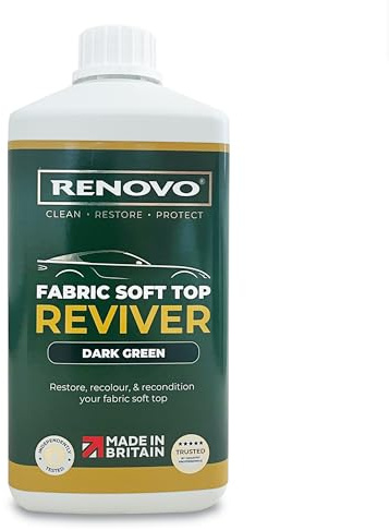 Renovo International 1 LTR Soft Top Reviver Revivier Dark Green
