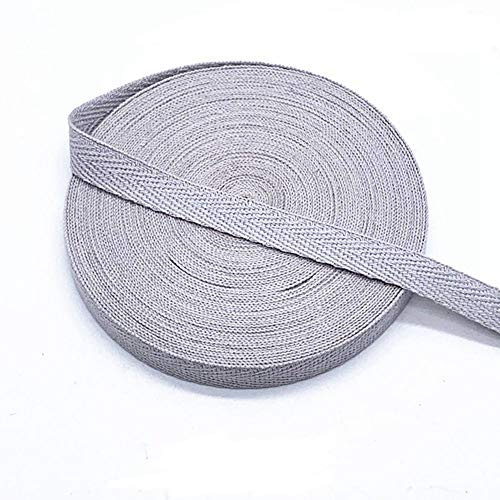 MoonyLI 2 cm bomullsband koperband 50 yards snedband DIY snedband elastisk
