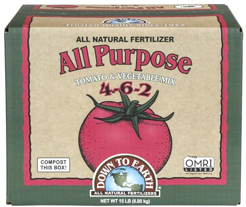 Down To Earth All Natural Fertilizers Organic All Purpose - 4-6-2, 15 lb