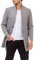 Redbridge Herren Mantel Elegant lange Jacke Slim-Fit Classy Understatement Grau L