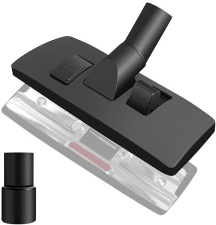 SHUOMAO Head for Henry Hoover, 32mm Caliber Floor Brush Hoover Parts Attachment with 35mm Adapter for Henry,Numatic,Hetty,Miele,Bosch,Shark and More 32mm&35mm Vacuum Cleaner
