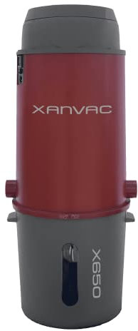 XANVAC Aspirapolvere centrale X650 - 650 Airwatt
