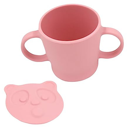 JOINPAYA Gobelet Silicone Pour Garçon Fille Avec Poignées Gobelet Eau Pour Garçon Fille Avec Anses Pour Boire Indépendamment